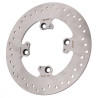 MTX Performance Brake Disc Rear Solid Round Triumph MD820 04001