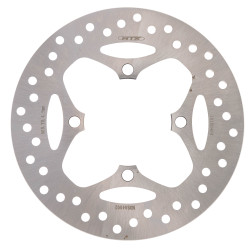 MTX Performance Brake Disc Rear Solid Round Triumph MD851 04002