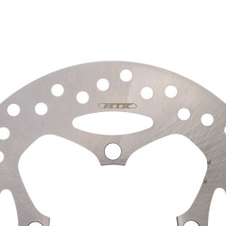 MTX Performance Brake Disc Rear Solid Round Triumph MD851  04002