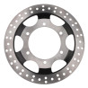 MTX Performance Brake Disc Front Solid Round Triumph MD646  04003