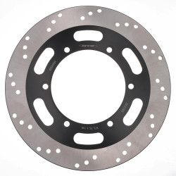 MTX Performance Brake Disc Front Solid Round Triumph MD629 MD642 04004