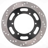 MTX Performance Brake Disc Front Solid Round Triumph MD629 MD642 04004