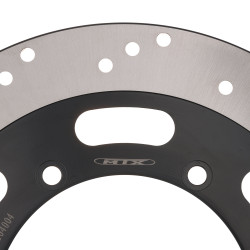 MTX Performance Brake Disc Front Solid Round Triumph MD629 MD642 04004