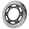 MTX Performance Brake Disc Front Solid Round Triumph MD629 MD642 04004