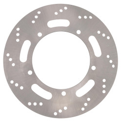 MTX Performance Brake Disc Rear Solid Round Triumph MD643  04005