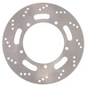 MTX Performance Brake Disc Rear Solid Round Triumph MD643  04005