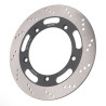 MTX Performance Brake Disc Rear Solid Round Triumph MD643  04005