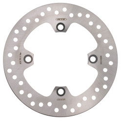 MTX Performance Brake Disc Rear Solid Round Triumph MD648  04006