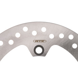 MTX Performance Brake Disc Rear Solid Round Triumph MD648 04006