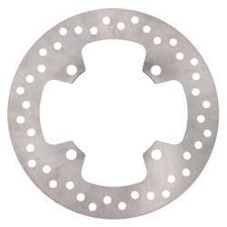 MTX Performance Brake Disc Rear Solid Round Triumph MD648 04006