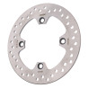 MTX Performance Brake Disc Rear Solid Round Triumph MD648 04006