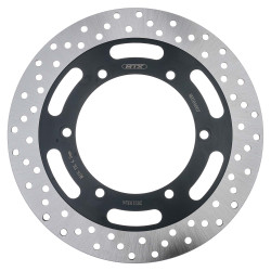 MTX Performance Brake Disc Front Solid Round Honda Triumph MD601 04007