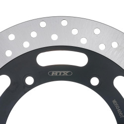 MTX Performance Brake Disc Front Solid Round Honda Triumph MD601  04007