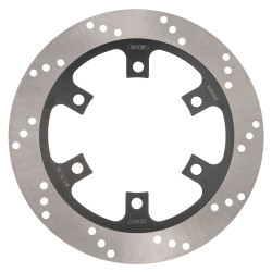 MTX Performance Brake Disc Rear Solid Round Triumph MD641 04008