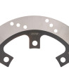 MTX Performance Brake Disc Rear Solid Round Triumph MD641  04008