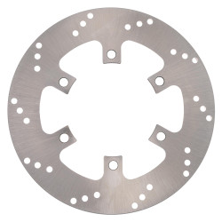 MTX Performance Brake Disc Rear Solid Round Triumph MD641  04008