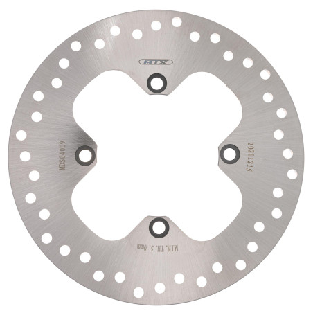 MTX Performance Brake Disc Rear Solid Round Triumph MD663  04009