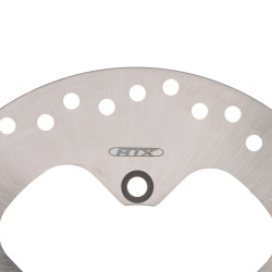 MTX Performance Brake Disc Rear Solid Round Triumph MD663  04009