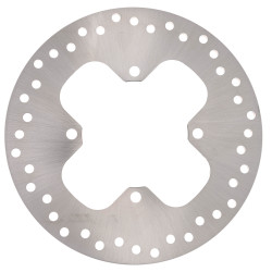 MTX Performance Brake Disc Rear Solid Round Triumph MD663  04009