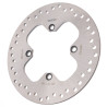 MTX Performance Brake Disc Rear Solid Round Triumph MD663  04009