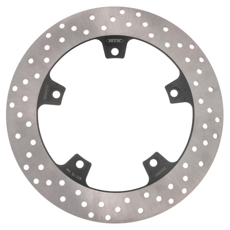 MTX Performance Brake Disc Front Solid Round Triumph MD676 04010