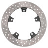 MTX Performance Brake Disc Front Solid Round Triumph MD676 04010