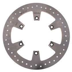 MTX Performance Brake Disc Rear Solid Round Triumph MD699 04011