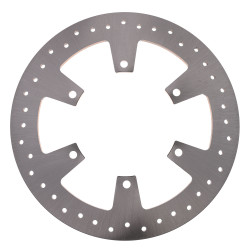 MTX Performance Brake Disc Rear Solid Round Triumph MD699  04011