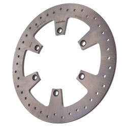 MTX Performance Brake Disc Rear Solid Round Triumph MD699  04011