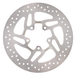 MTX Performance Brake Disc Rear Solid Round Triumph MD831  04013