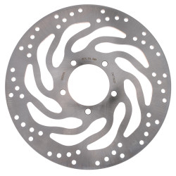 MTX Performance Brake Disc Front Solid Round Triumph MD873  04014