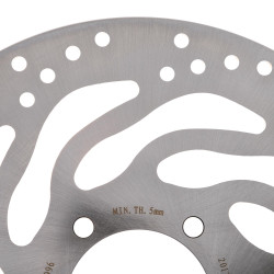 MTX Performance Brake Disc Front Solid Round Triumph MD873 04014