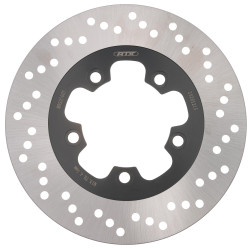 MTX Performance Brake Disc Rear Solid Round Suzuki MD3008  05005