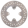 MTX Performance Brake Disc Rear Solid Round Suzuki MD3084  05006