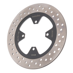 MTX Performance Brake Disc Rear Solid Round Suzuki MD3084  05006