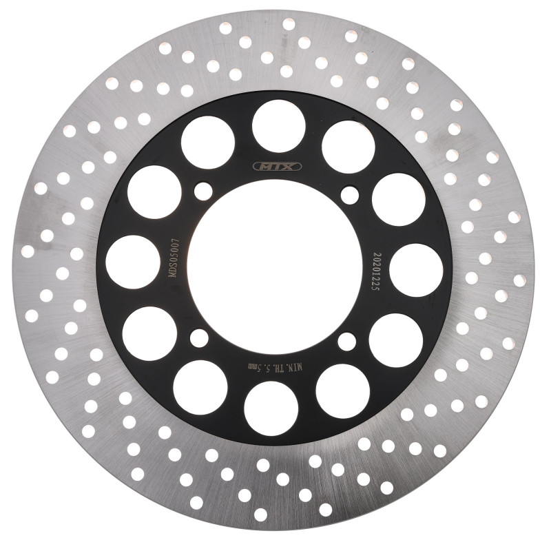 MTX Performance Brake Disc Rear Solid Round Suzuki MD3002  05007