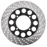 MTX Performance Brake Disc Rear Solid Round Suzuki MD3002  05007