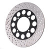 MTX Performance Brake Disc Rear Solid Round Suzuki MD3002  05007