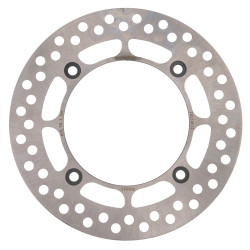 MTX Performance Brake Disc Rear Solid Round Suzuki MD6038 05008