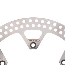 MTX Performance Brake Disc Rear Solid Round Suzuki MD6157 05012