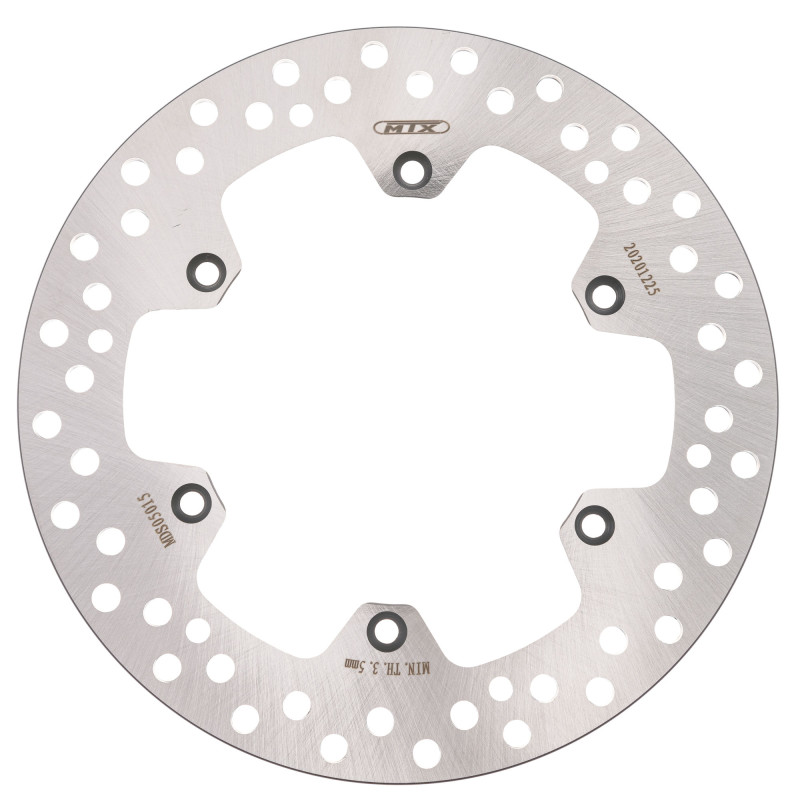 MTX Performance Brake Disc Rear Solid Round Kawasaki Suzuki MD6014  05015