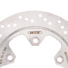 MTX Performance Brake Disc Rear Solid Round Suzuki MD3008 05021