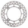 MTX Performance Brake Disc Rear Solid Round Suzuki MD6110 05023