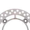 MTX Performance Brake Disc Rear Solid Round Suzuki MD6110 05023