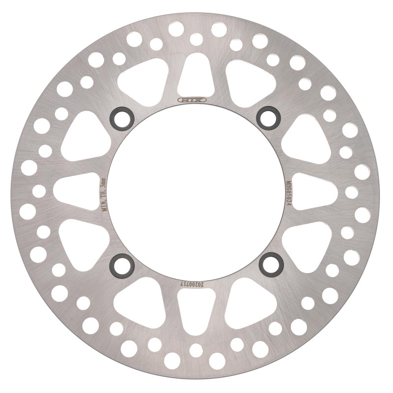 MTX Performance Brake Disc Front Solid Round Suzuki MD6040 05024