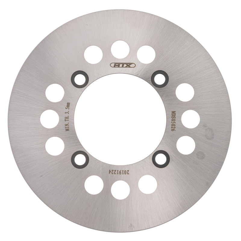 MTX Performance ATV Brake Disc Rear Solid Round Yamaha MD6196  05026