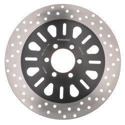 MTX Performance Brake Disc Rear Solid Round Suzuki MD3044 05032