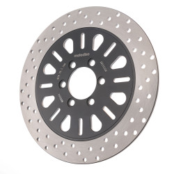 MTX Performance Brake Disc Rear Solid Round Suzuki MD3044 05032