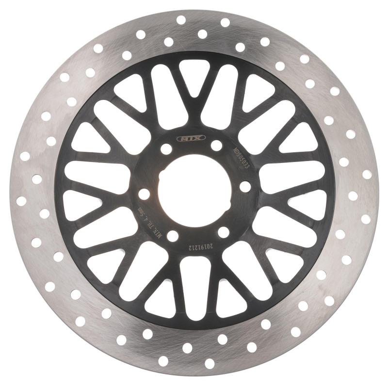 MTX Performance Brake Disc Front Solid Round Suzuki 05033