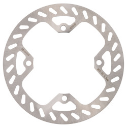 MTX Performance Brake Disc Rear Solid Round Suzuki MD6255 05034